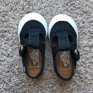 Vans toddler girl shoes